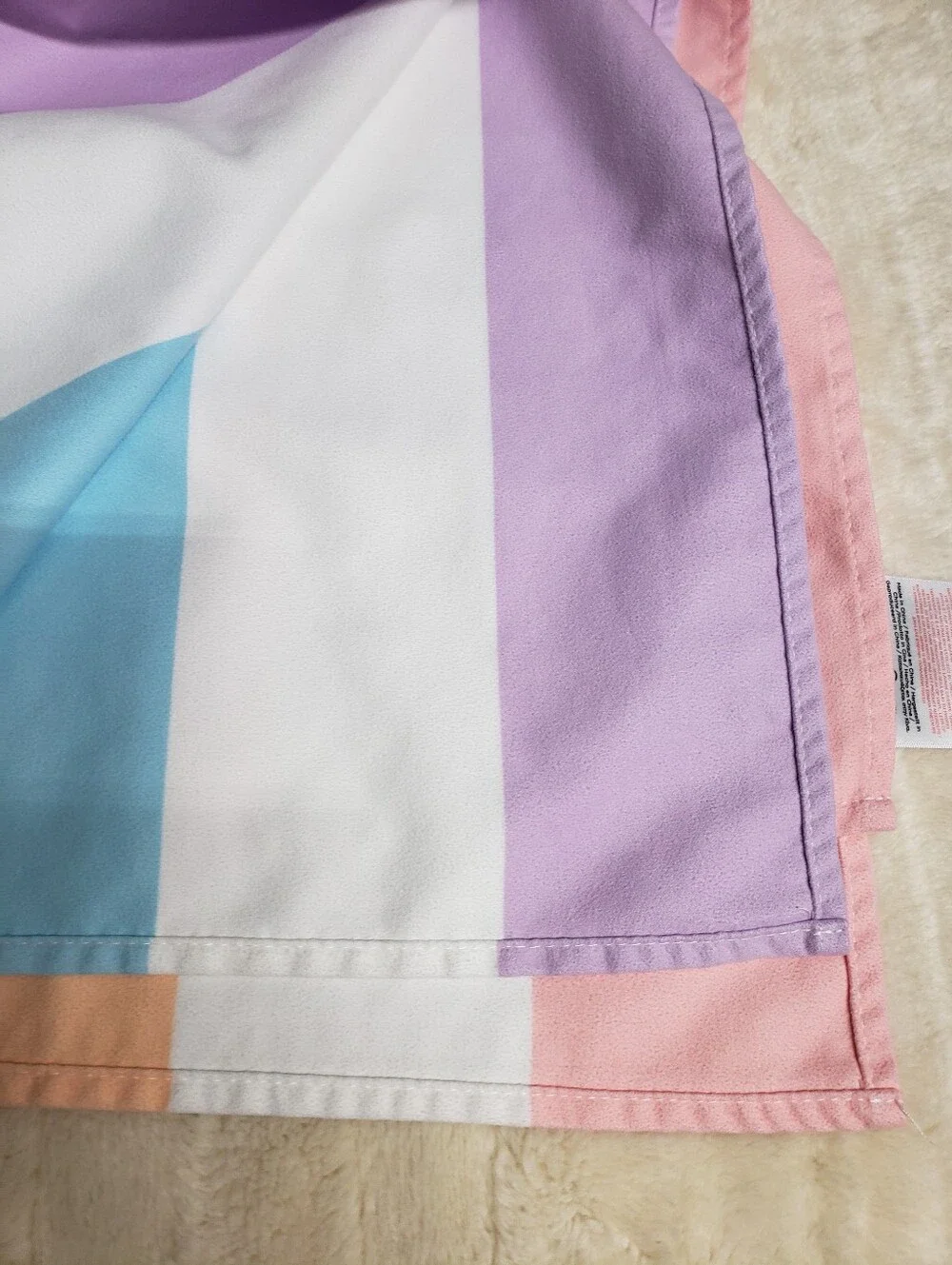 DOCK & BAY Pastel Striped Quick Dry Towel
